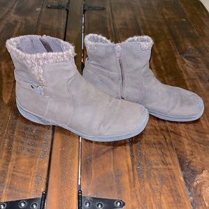Wear Ever Ankle Booties